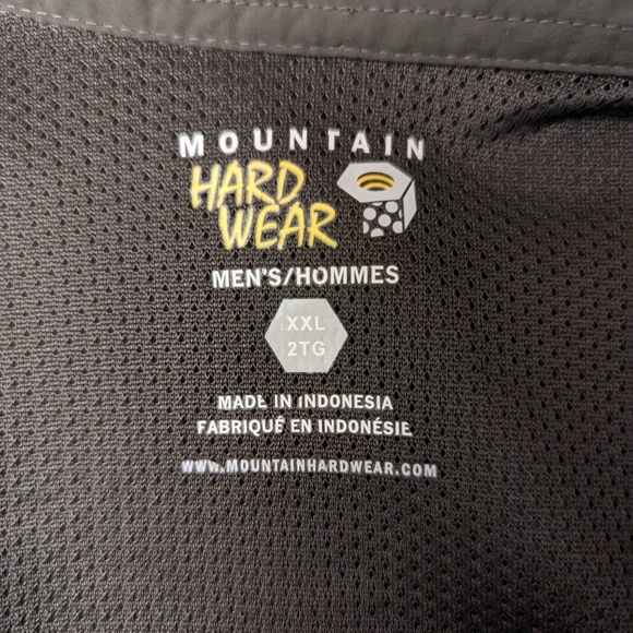 Mountain Hardwear Men's short sleeve Button-Up Shirt - Picture 6 of 9